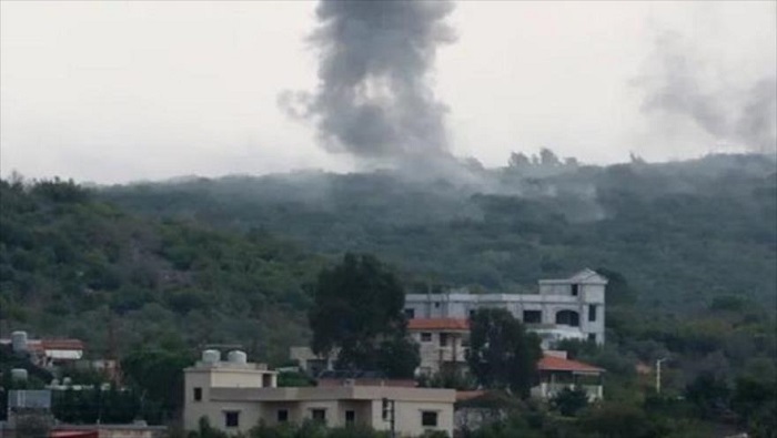 Aviones de guerra israelíes atacaron las localidades de Al-Suwayneh, Adchit y Shihabiyeh.