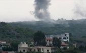 Aviones de guerra israelíes atacaron las localidades de Al-Suwayneh, Adchit y Shihabiyeh.