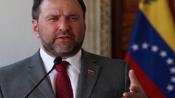 El Canciller venezolano solicitó que el personal adscrito a dicha oficina abandone la nación suramericana en las próximas 72 horas.