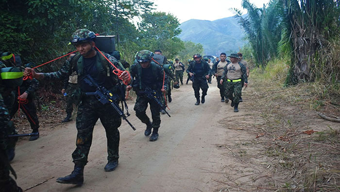 El Comando de las Fuerzas Militares aseguraron que mantendrá las operaciones en la zona del departamento de Antioquia para dar con los responsables del ataque.
