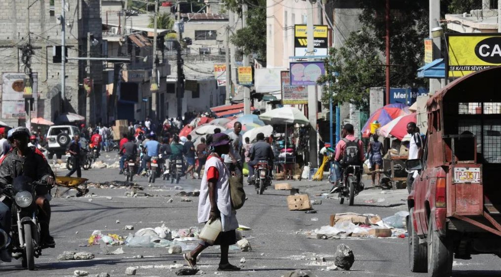 Según la última evaluación de la OIM de fin de año, a diciembre de 2023, había un total de 314.000 personas desplazadas en Haití.