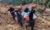 El deslizamiento de tierra sepultó a decenas de trabajadores de una mina y a residentes en la localidad de Maco, situada en la isla filipina de Mindanao.