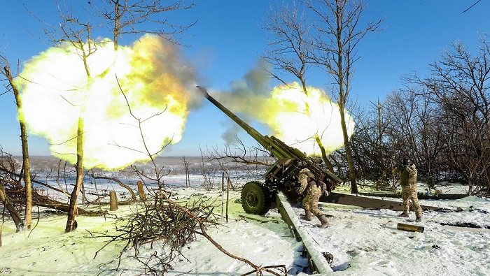 De acuerdo con Rusia, la huida de los militares ucranianos ocurrió bajo fuego intenso de sus artilleros.