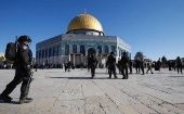 Durante el mes del Ramadán Israel solía dar permisos para que los palestinos pudieran visitar a Al Aqsa.