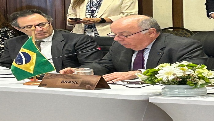El ministro Mauro Vieira convocó al embajador israelí, Daniel Zonshine, a presentarse en el Palacio de Itamaraty.