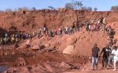 La minería informal en Guinea, un país rico en minerales, es una profesión extremadamente peligrosa y los accidentes en los estrechos y frágiles pozos son frecuentes.
