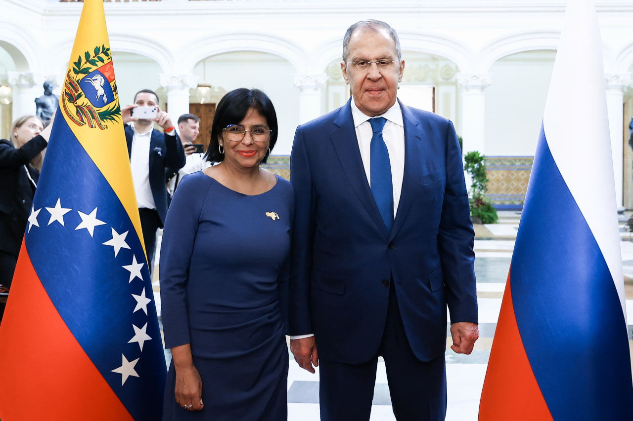 Lavrov se reunirá con el presidente venezolano Nicolás Maduro, además de con la vicepresidenta Delcy Rodríguez y con su homólogo del país suramericano, Yván Gil.