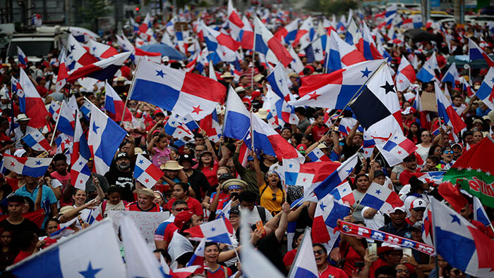 Organizaciones sociales marcharán hacia la presidencia de Panamá el 12 de marzo, para exigir acciones concretas en contra del proyecto minero.