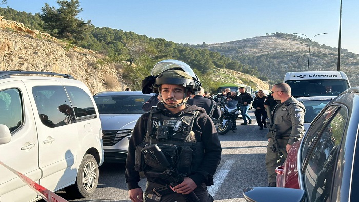 Las fuerzas de seguridad precisaron, a través de X, que el “ataque terrorista” sucedió en la autopista 1 desde Ma'ale Adumim hacia Jerusalén.