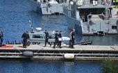 Medios confirman que enviaron una patrullera de las Fuerzas Armadas de Malta para rescatar a los que estaban a bordo, pero el barco volcó.
