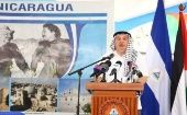 Nicaragua: Solidaridad Militante de la Causa Palestina, en Defensa del Derecho Internacional