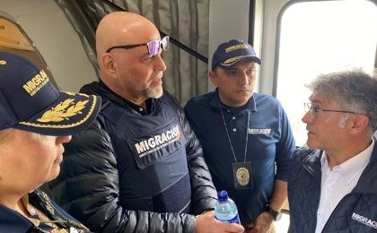 Mancuso fue recibido por Migración Colombia y trasladado a una prisión local donde está en calidad de detención preventiva. 