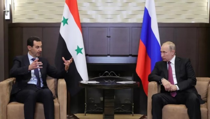 Al-Assad aplaudió la actitud del presidente Putin en ayudar a Siria en la lucha contra el terrorismo.