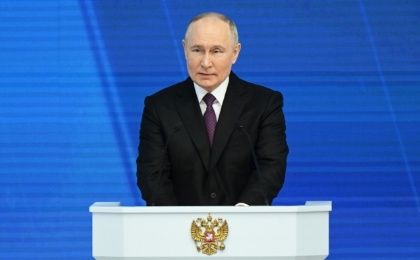 “Hemos demostrado nuestra habilidad para abordar las tareas más complejas y enfrentar cualquier desafío”, señaló Putin.