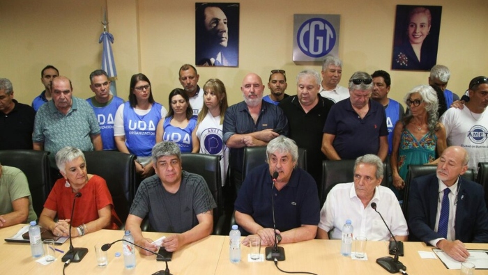 “Hoy no hay dos provincias que paguen el mismo salario”, señaló el secretario general de la Unión de Docentes Argentinos.