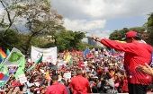 "Fue en el siglo XX que el anticolonialismo se impuso como un valor de toda la humanidad, pero Venezuela levantó la bandera del anticolonialismo temprano", dijo el mandatario.