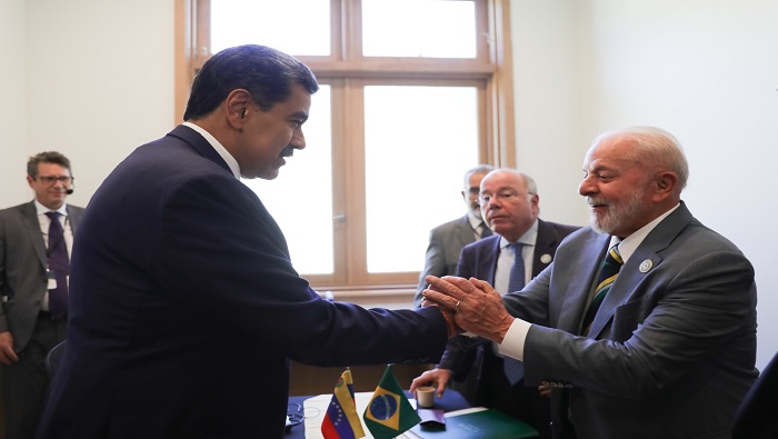 Las relaciones diplomáticas entre Venezuela y Brasil continúan consolidándose.