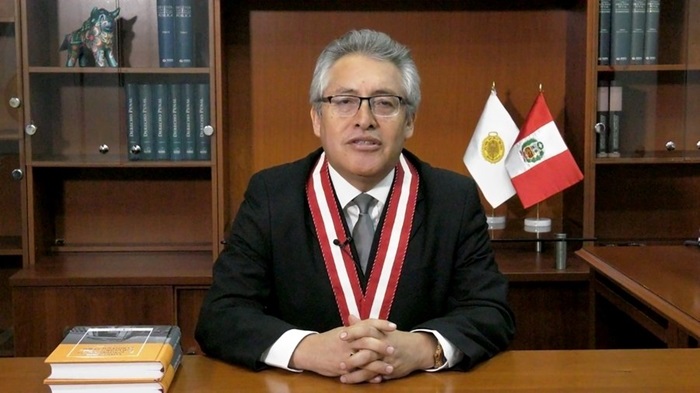 El fiscal peruano intervino en el 189 período de Sesiones de la Comisión Interamericana de Derechos Humanos (CIDH)