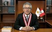 El fiscal peruano intervino en el 189 período de Sesiones de la Comisión Interamericana de Derechos Humanos (CIDH) 