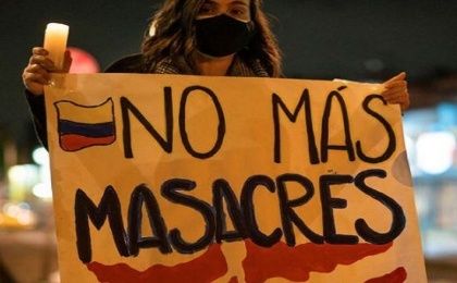 De acuerdo con el Instituto de Estudios para el Desarrollo y la Paz (Indepaz), hasta el 22 de febrero pasado se habían producido al menos 12 masacres en Colombia solo en este año.