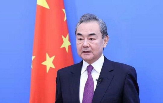 Chinese Foreign Minister Wang Yi, March 7, 2024