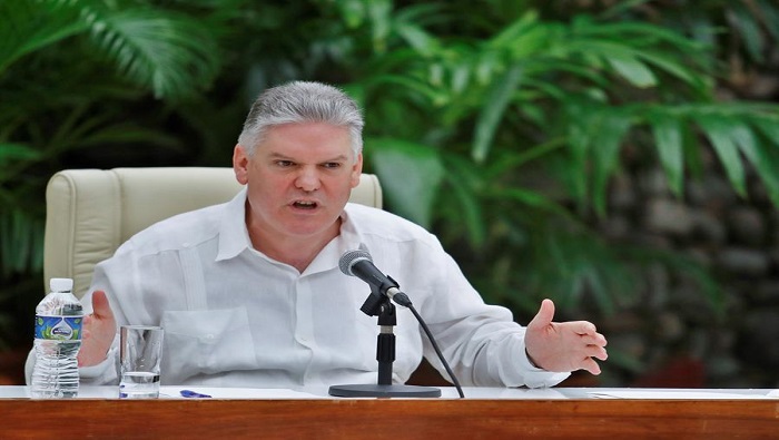 El pasado 2 de febrero, el Gobierno cubano anunció el cese de las responsabilidades de Alejandro Gil.