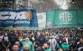 Desde la ATE indicaron que realizarán movilizaciones en varias ciudades del país y cortes en los principales accesos a la ciudad de Buenos Aires.