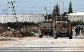 Israel mantiene su asedio militar y agresiones contra la Franja de Gaza.