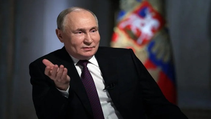 En mensaje a sus compatriotas, Putin aseguró que 