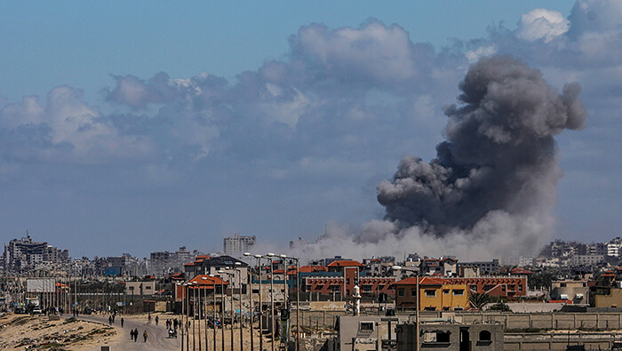Israel continúa los bombardeos y ataques contra varias localidades de la Franja de Gaza.