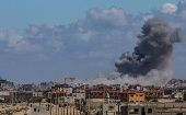 Israel continúa los bombardeos y ataques contra varias localidades de la Franja de Gaza.