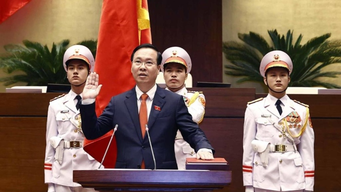 Thuong asumió en marzo de 2023 luego de que Nguyen Xuan Phuc dimitiera envuelto en un escándalo de corrupción.