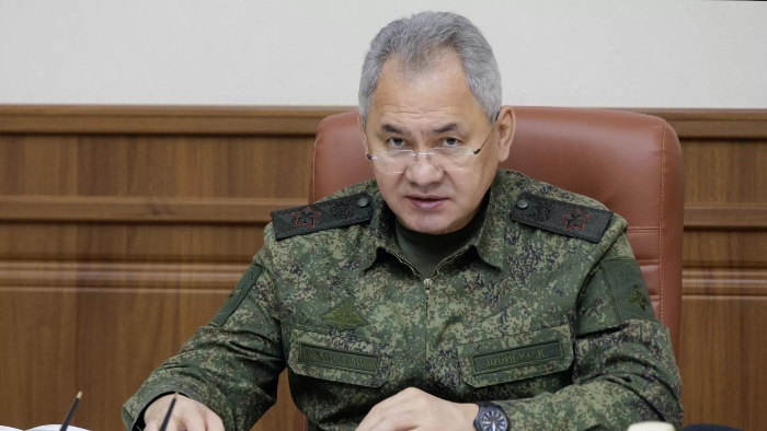 El titular castrense ruso aseguró que aumentarán los ataques contra las posiciones del Ejército ucraniano.