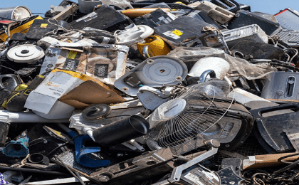 La generación de residuos crece a un ritmo cinco veces superior a su reciclaje.
