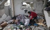 "Al menos 76 personas murieron y otras 102 resultaron heridas en ataques israelíes en las últimas 24 horas", comunicó el Ministerio de Salud de Gaza.
