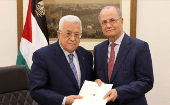 El presidente palestino formuló un decreto concediendo seguridad al decimonoveno Gobierno palestino.