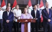 La defensa legal de la presidenta Dina Boluarte aseguró que la Fiscalía detectó diez relojes en Palacio de Gobierno
