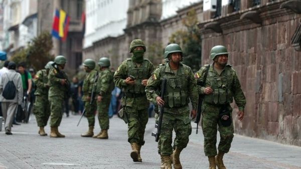 Ecuador se mantiene en estado de excepción por el 