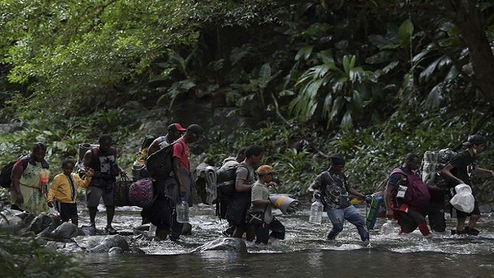 En el 2023 más de 520.000 personas atravesaron la selva del Darien; de ellos, 120.000 fueron menores de edad.