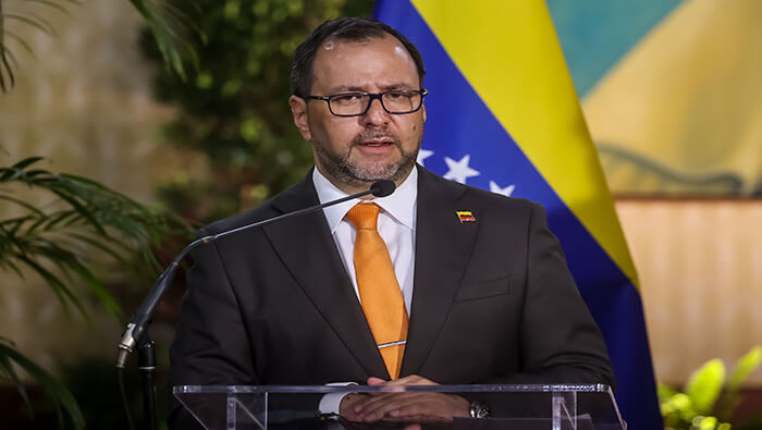El Ministro de Relaciones Exteriores de Venezuela, añadió que el sector de la oposición ligada a la derecha 
