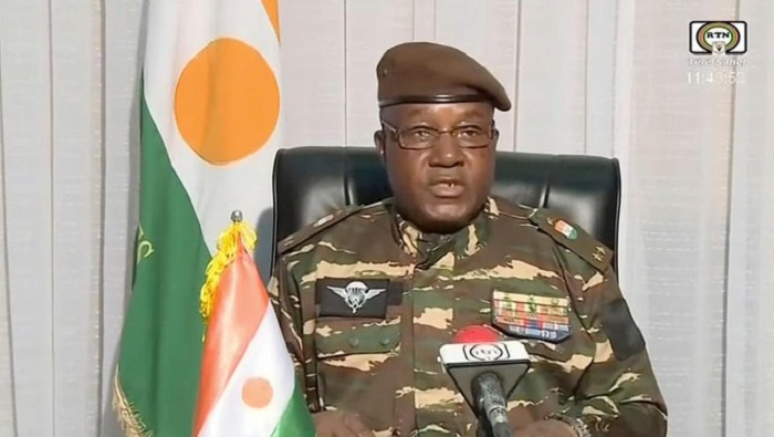 El líder de la junta militar de Níger entrego la lista con las identidades de los militares, policías y civiles que serán responsables de dirigir las comunidades.