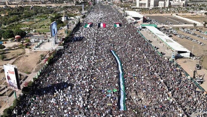 Las manifestaciones coincidieron con el “Día Internacional de Jerusalén”, correspondiente al último viernes del mes de Ramadán.