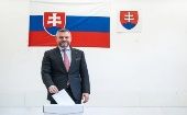 El presidente electo aseguró que su Gobierno se encargará de mejorar la vida de las personas y de que Eslovaquia se mantuviera siempre en el lado de la paz. 