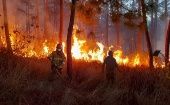 Tras los más de 40 incendios forestales activos en el territorio nacional, el Gobierno precisó que destina fondo de 110 millones de quetzales.