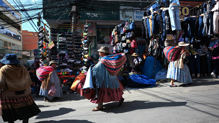 Las autoridades bolivianas pronostican una inflación del 3,60 por ciento.