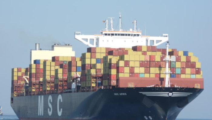 Irán acaba de imponer un embargo marítimo a todo barco de propiedad israelí en el Golfo Pérsico y hasta el mar Índico, comenzando por la incautación del porta contenedores MSC Aries.