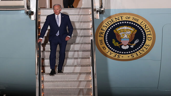 Joe Biden afirmó que Israel demostró una notable capacidad para defenderse y derrotar incluso ataques sin precedentes.