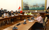 De ser aprobada la denuncia por el Pleno Legislativo del Perú, "Salas Arenas sería destituido e inhabilitado en el cargo".