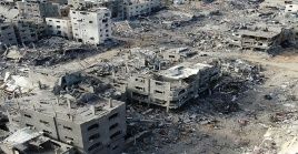 The losses are estimated at more than $18.5 billion, 97 percent of the total economy of Gaza and the West Bank. Apr. 17, 2024. 