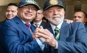 Los presidentes de Colombia y Brasil acordaron impulsar la alianza económica y comercial bilateral.